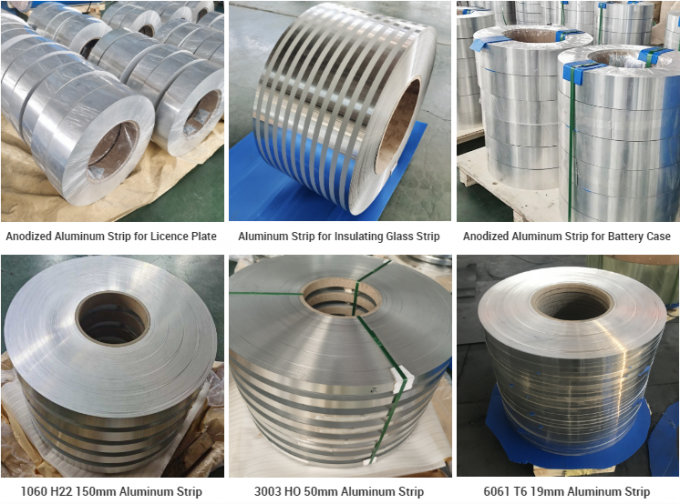 Aluminum strip coil product展示