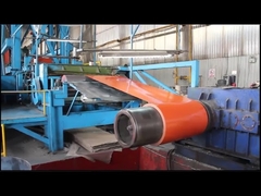 کویل آلومینیومی رنگ شده با رنگ پوشش داده شده با جوشکاری SGS مقاوم در برابر اشعه ماوراء بنفش