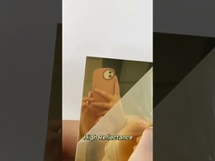 Reflector High Reflective Polished Mirror Aluminum Sheet Coil Roll