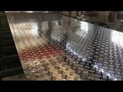 قیمت خوب صفحه الماس آلومینیوم چک شده 6082 1060 1100 5052 صفحه آلومینیوم چک شده