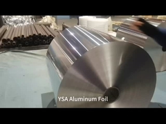 استفاده عمده از آشپزخانه بسته بندی مواد غذایی قابل بازیافت رول ورق آلومینیوم برای پخت و پز