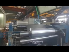 چين توليد سفارشي 6-200 ميکرون 100٪ ورق آلومينيوم جامبو رول برای بسته بندی مواد غذایی