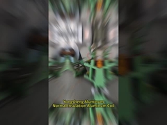 عایق بندی 1060 کویل آلومینیوم 0.45mm 0.5mm فیلم نارنجی آلومینیوم رول عایق آلومینیوم کویل