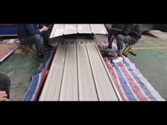 سقف آلومینیوم لوله دار