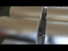 20-90mm AL/PET/AL ورق آلومینیوم لایه دار دو طرفه برای کانال HVAC