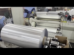 AL+PET یک طرفه سفید رنگ وسیع عایق ضد آب فیلم