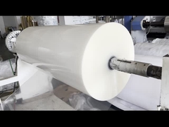 ورق بسته بندی لایه دار پلی استر پلاستیکی شفاف PET+PE