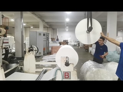 چاپ پارچه با بافت + PE Extruding سیاه و سفید