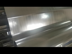 فیلمی لایه دار آلومینیزه شده 6+2 ضد آب VMPET+PE برای عایق بندی و بسته بندی