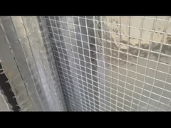 مواد عایق حرارتی فلز آلومینیوم + فیبرگلاس میش + PE بخار مانع