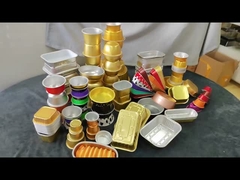 گلدان صاف سیاه و طلایی مینی فولیک ابطال با پوشه گنبد