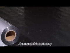 ورق های مانع پفک ورق آلومینیوم شکل گیری سرد برای بسته بندی دارویی