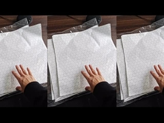 برگر فولیک هکساگون کاغذ عسل فلز آلومینیوم لایه دار بسته بندی برگر