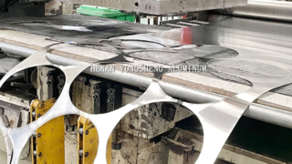 تولید دایره آلومینیومی