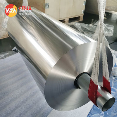 8006 Household Aluminum Foil Jumbo Roll 7-60 Micron Fast Food Grade Wrap