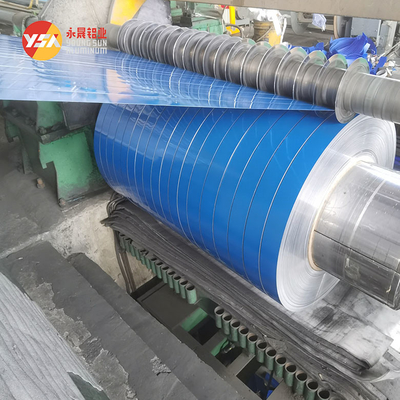 1000 Series Coating Aluminum Coil Strips For 3D Channel Letter Signs
