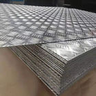 1050 1060 6082-T6 Aluminum Checker Plate Diamond Sheet Embossed 0.8mm