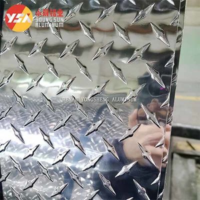 Checkered Plate Aluminum Sheet Price 1000 3000 5000 Series Aluminum Diamond Plate