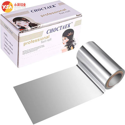 Hair Coloring Salon 8011 Aluminum Foil Roll 0.025mm 4.5cm 9.5cm Wrap Foil