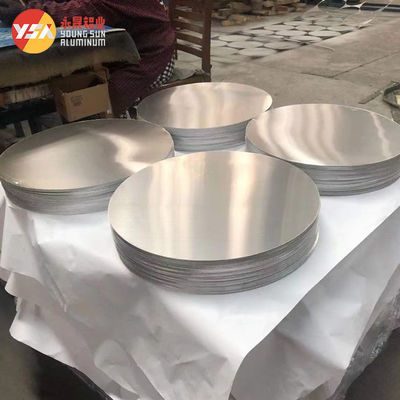 Diameter 80 To 1500mm Aluminum Circle Mill Finish Customized Aluminum Circle Disc For Industrial Application And Fabrication