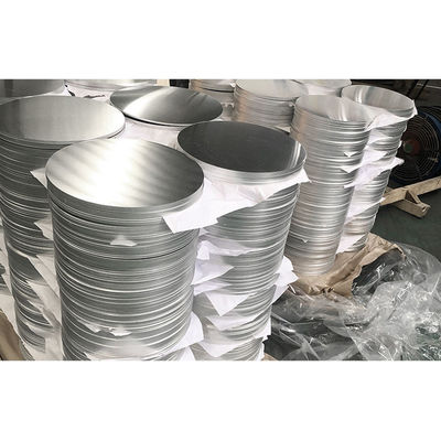 Cookware Aluminum Circle Disc Temper O Silver Customized Suitable for Precision Engineering and Durable Metal Components