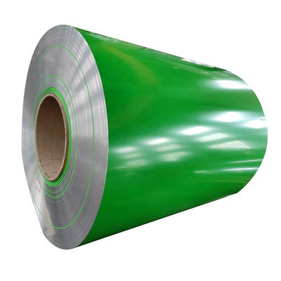 1000 & 3000 Series PVC Coated Aluminum Coil 0.6mm Wood Grain Aluminum Coil Stock For Gutter Roofing Wall