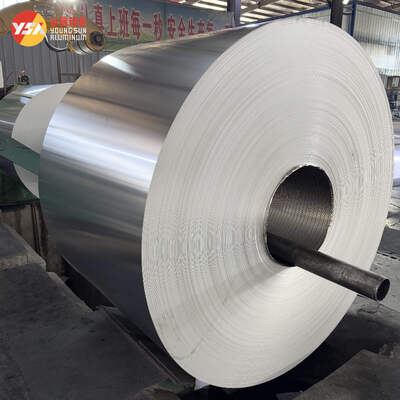0.1mm 3.0mm Aluminum Strip Coil Alloy Electronic Device High Tensile Roll