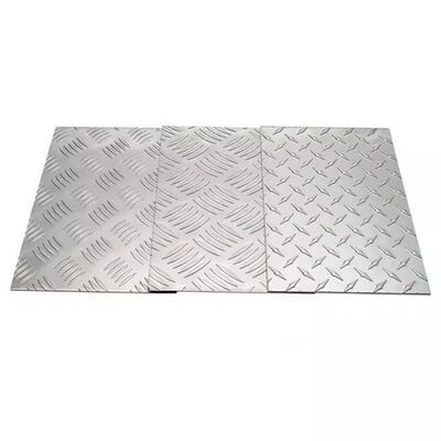 Marine Grade 5052 3003 H14 Stucco Aluminum Diamond Plate Sheet Diamond Embossed Aluminum Sheet