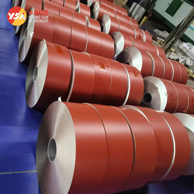 PVDF Color Coated Aluminum Coil 25 Micron 20 Year Warranty Anti Corrosion Weather Resistant 0.2-6mm