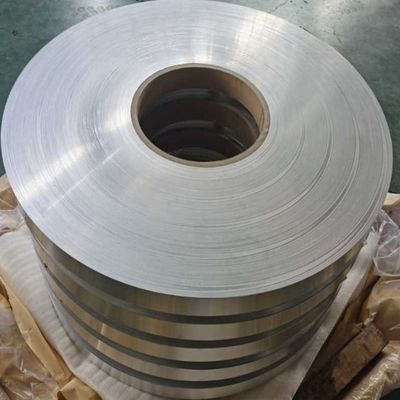 2mm Thick Aluminum Strip Coil LED Radiator Cookware High Tensile Slit Roll