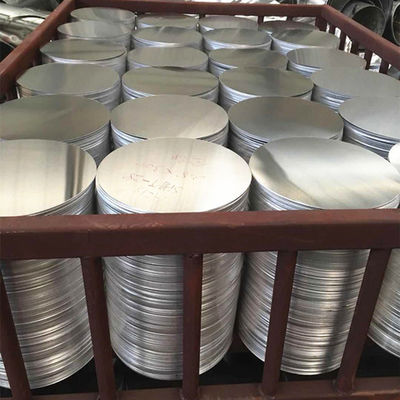 Custom Aluminum 25mm 30mm Disc Pan Non Stick Rice Cookers High Flatness Burr Free Edge Food Grade