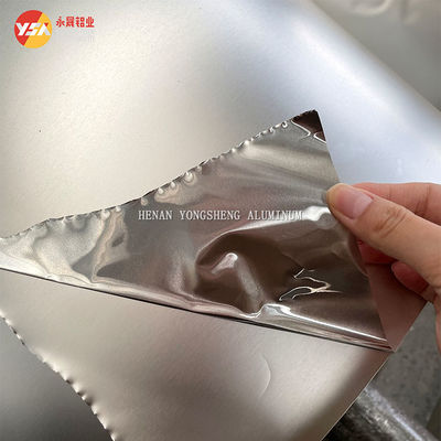 8006 8011 Aluminum Foil Jumbo Roll Food Container ID 76mm Core Wrap Foil