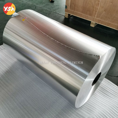 Household 8011 Aluminum Foil Jumbo Roll 12-40 Micron Moisture Proof Kitchen Wrap Foil