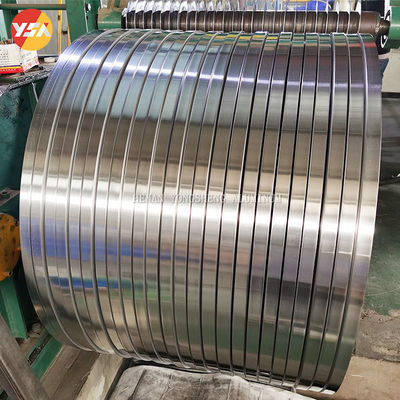 Alloy Strip Color Coated Channel Letter Coil High Tensile Slit Aluminum