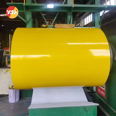 کویل آلومینیوم PE PVDF با پوشش رنگی با دقت بالا آلیاژ 6.5 میلی متر T851
