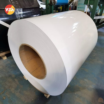 کویل های آلومینیومی با پوشش رنگ سفید آبی سبز رنگ Pvdf