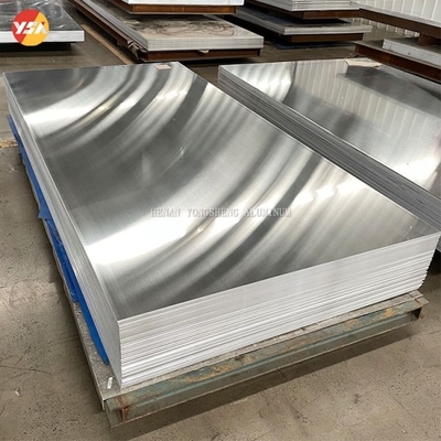 آلیاژ 1050 h24 3003 1100 آلومینیوم 4ft x 8ft صفحه فلزی ورق آلومینیوم