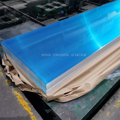 1 4 اینچ ضخامت صفحه آلومینیومی 1/8 اینچ 10mm 6mm 3mm 1mm ضخامت 4 * 8 FT