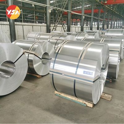 کویل آلومینیومی درجه 3003 H18 لانه زنبوری 0.5 میلی متری 1220 میلی متری با کشش بالا رول شکاف