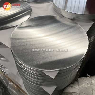 1050 آلومینیوم دایره آشپزی وسایل روشنایی سفارشی قطر بالا صاف بودن Burr Free Edge درجه غذایی