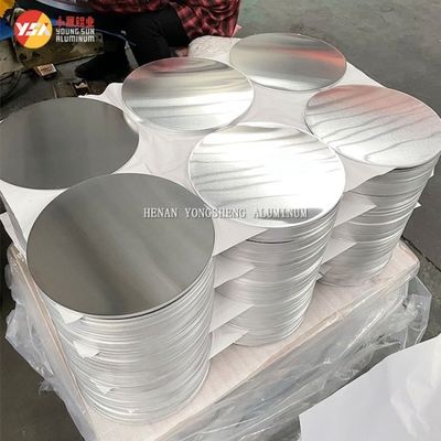 صفحه آلومینیوم گرد 3003 دایره آلومینیوم DC برای ساخت ظروف آشپزی