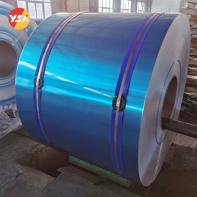 رول استاک 1060 0.3mm 0.6mm ضخامت 1.2mm سیم پیچ آلومینیومی کششی بالا