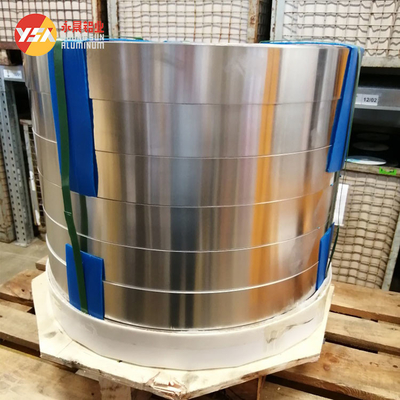 0.1mm - 6.0mm آلیاژ آلومینیوم نوار کویل 1050 1100 3003 3005 5052 6061