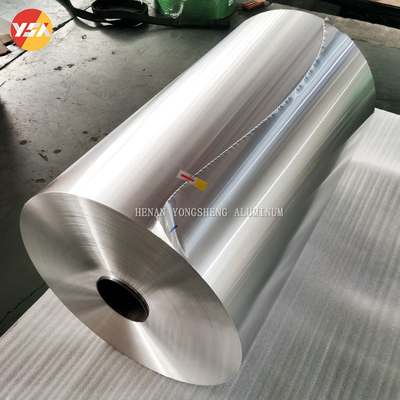 رول فویل آلومینیومی 8 - 50 Mic Silver 1 / 3 / 5 / 8 Series Grade Food