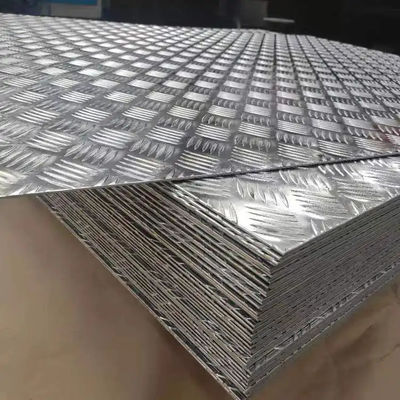 6061 1100 3003 5052 آلومینیوم الماس صفحه پیشروی آلومینیوم الماس