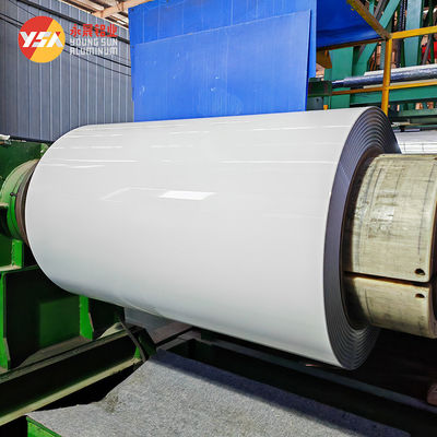 ضخامت پوشش PVDF 25 میکران 1050 1060 استوک کویل آلومینیوم