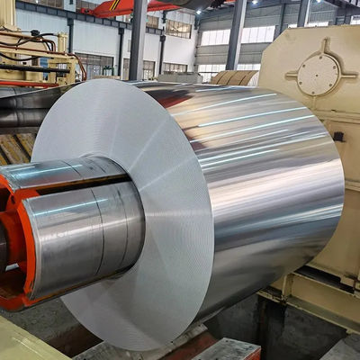 0.7mm 0.5mm 1050 H14 H24 Aluminum Coil Thermal Insulation Skin High Tensile