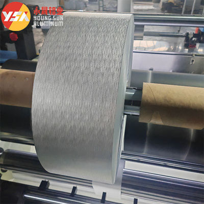 فولیک ایبوسینگ 8011 0.009-0.2mm آلومینیوم ایبوسینگ برای آرایش مو