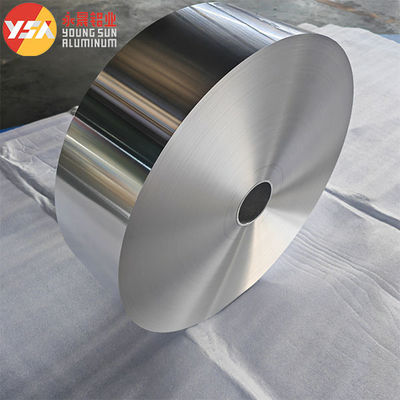 عرضه فوری فولیک آلومینیوم دو صفر 6-7mic 450-700mm 1235 8079 آلیاژ