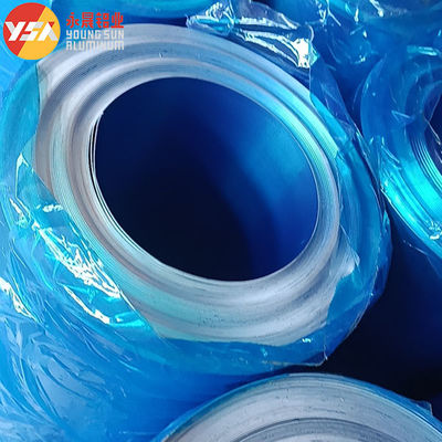 عایق 1060 3003 3004 آلومینیوم کویل پوست 0.45mm 0.5mm برای بسته بندی لوله